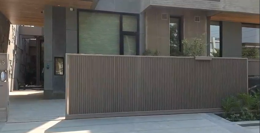 Retractable Seating - Retracted Position